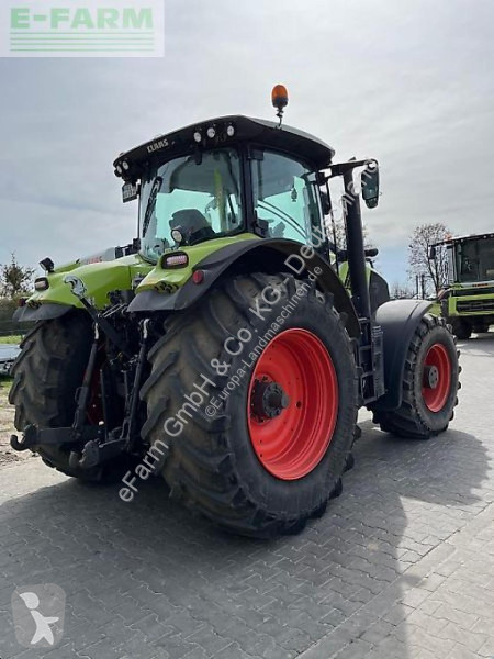 Landbrugstraktor Claas  axion 870 cmatic t4f