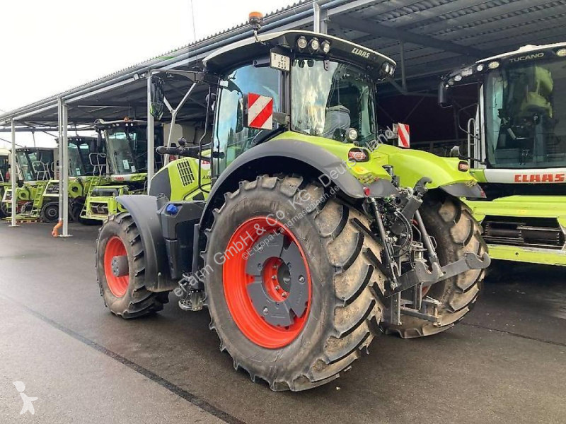 Landbrugstraktor Claas  axion 850 cebis