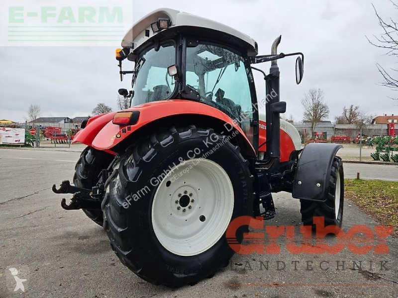 Tractor agrícola Steyr  profi 4120