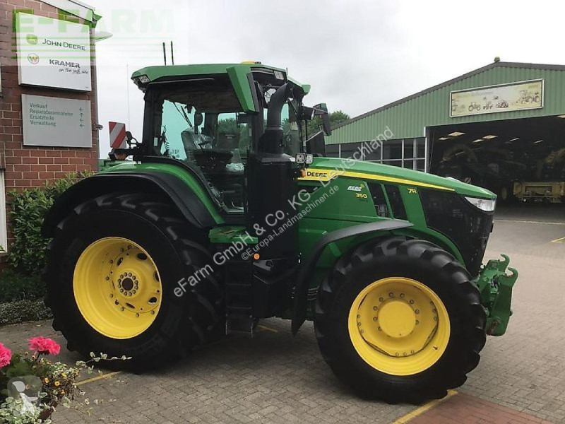 Landbrugstraktor John Deere  traktor 7r350