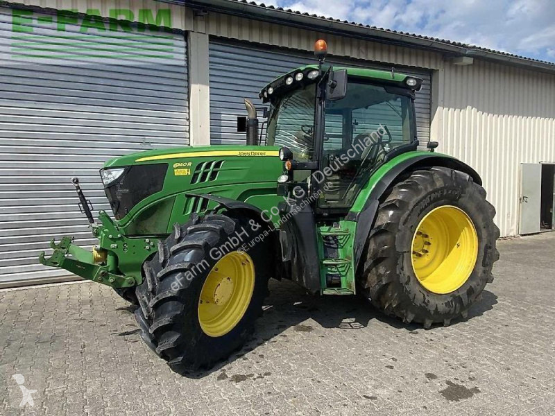 Landbrugstraktor John Deere  6140r