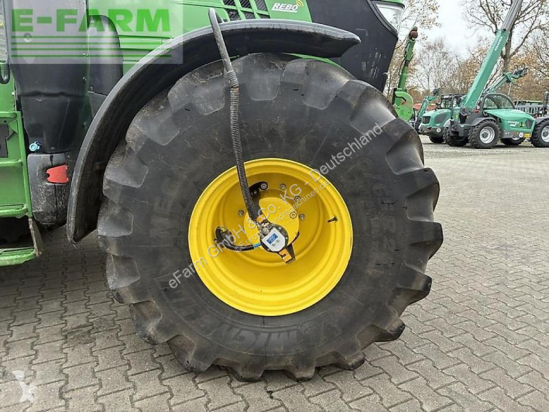 Landbrugstraktor John Deere  traktor 6215r