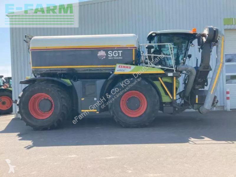 Landbrugstraktor Claas  xerion 4000 saddle trac