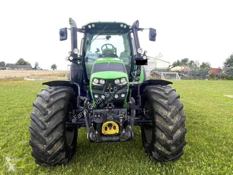 Lantbrukstraktor Deutz-Fahr agrotron ttv