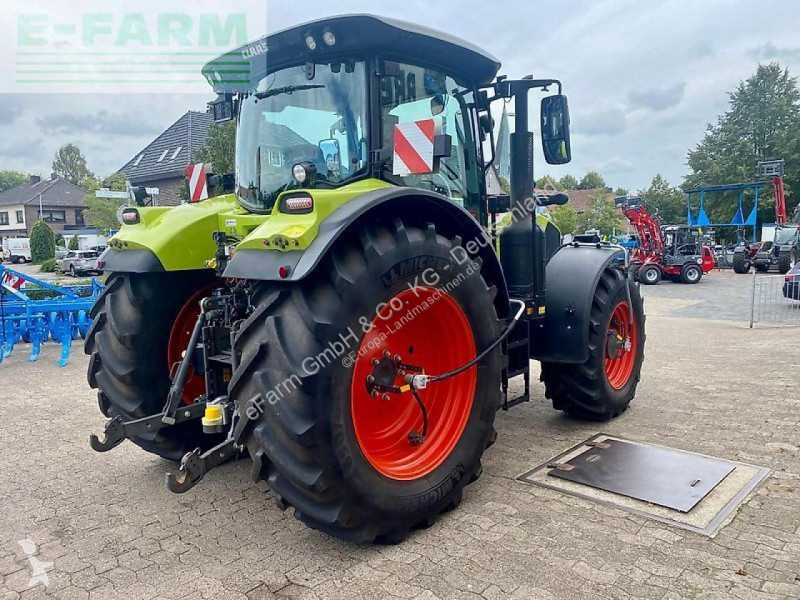 Landbrugstraktor Claas  arion 660 cmatic cebis,...