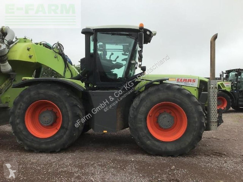 Landbrugstraktor Claas  xerion 3800 trac vc