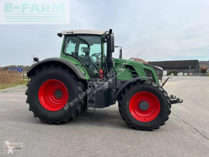 Landbrugstraktor Fendt  828 vario scr profi...