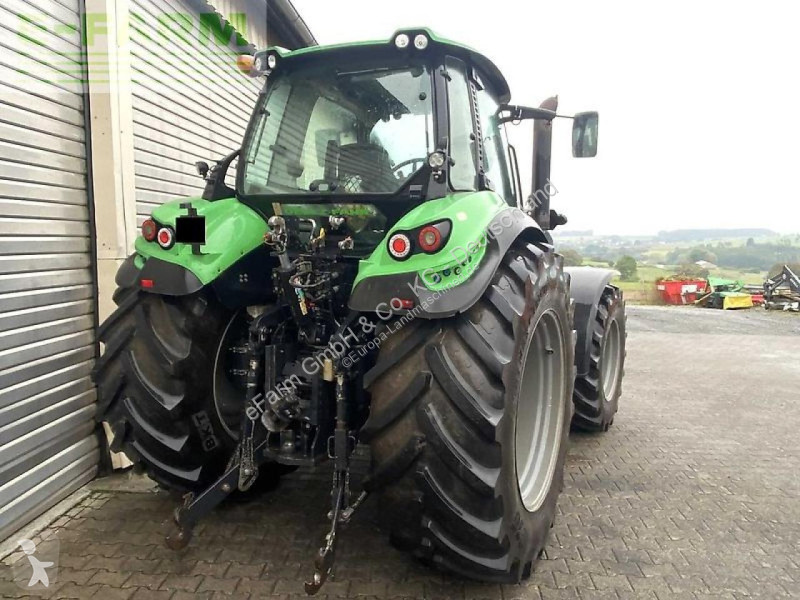 Lantbrukstraktor Deutz-Fahr agrotron ttv