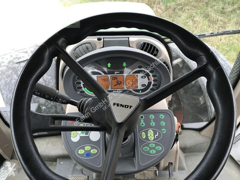Landbrugstraktor Fendt  vario 828 scr profi plus