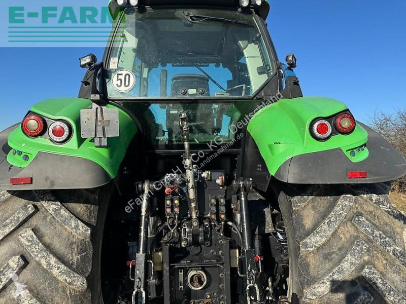 Landbrugstraktor Deutz-Fahr  agrotron 7250 ttv...
