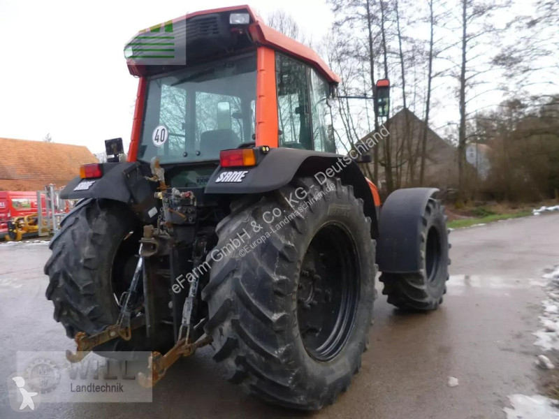 Tractor agrícola Same  silver 130