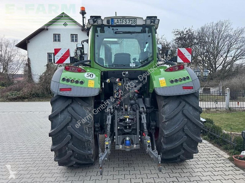 Landbrugstraktor Fendt  vario 718 profi plus one