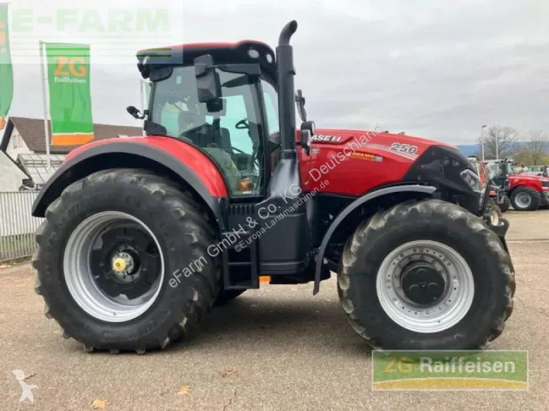 Landbrugstraktor Case  optum 250 cvx allradsc CVX