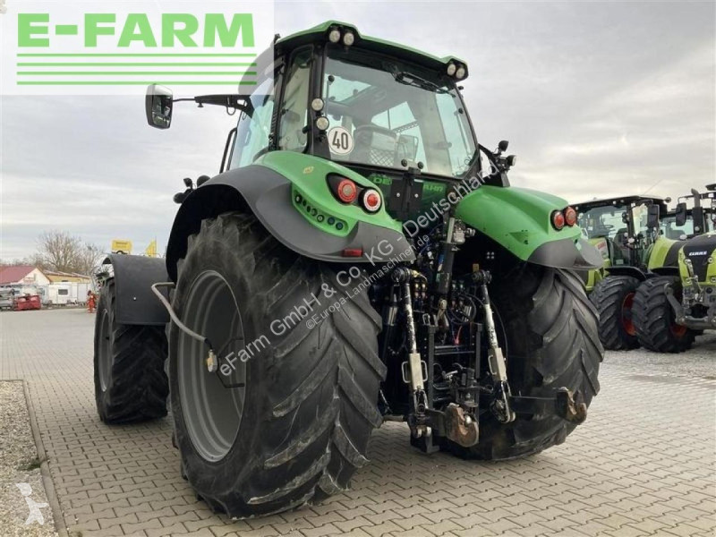 Lantbrukstraktor Deutz-Fahr  agrotron 7250 ttv