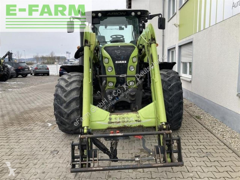 Landbrugstraktor Claas  arion 650 cebis