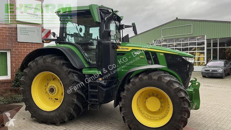 Landbrugstraktor John Deere  traktor 7r350