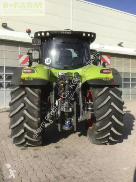 Landbrugstraktor Claas  axion 870 cmatic
