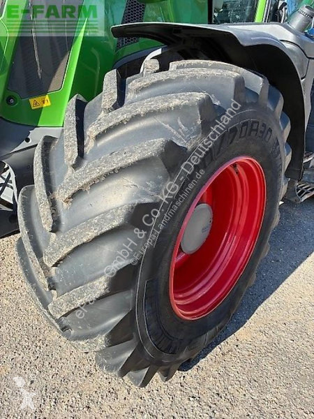 Landbrugstraktor Fendt  828 vario s4 profiplus