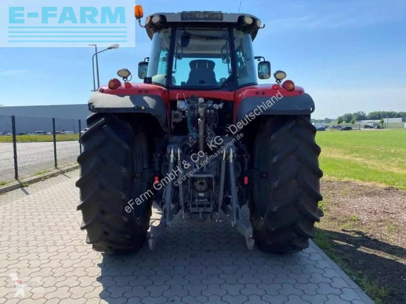 Landbrugstraktor Massey Ferguson  7722 dyna-6