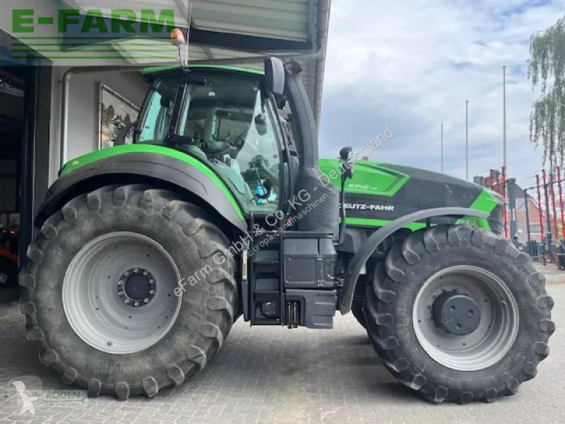 Landbrugstraktor Deutz-Fahr  agrotron 9340 ttv