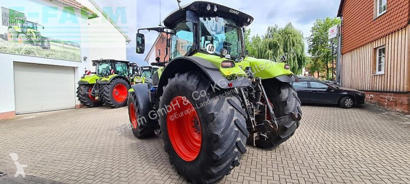 Landbrugstraktor Claas  axion 870 cmatic cebis...