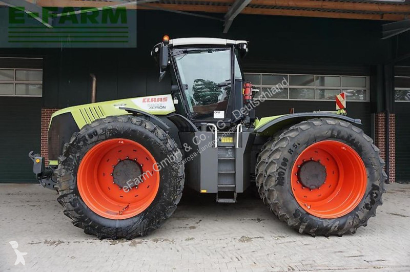 Landbrugstraktor Claas  xerion 5000 trac vc