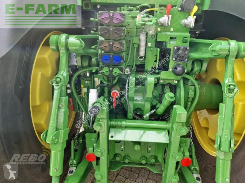 Landbrugstraktor John Deere  traktor 7r330