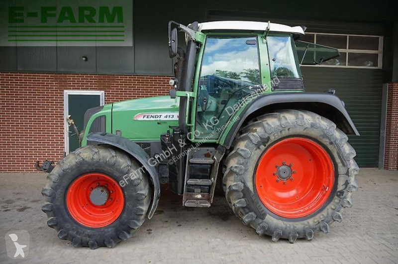 Landbrugstraktor Fendt  413 vario tms