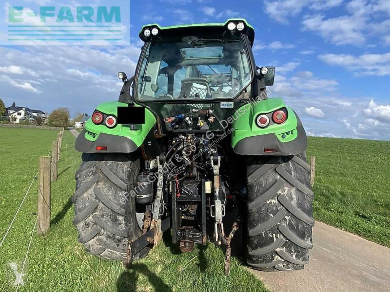 Lantbrukstraktor Deutz-Fahr agrotron ttv