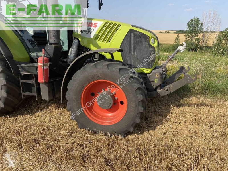 Landbrugstraktor Claas  ARION 550 CMATIC CMATIC