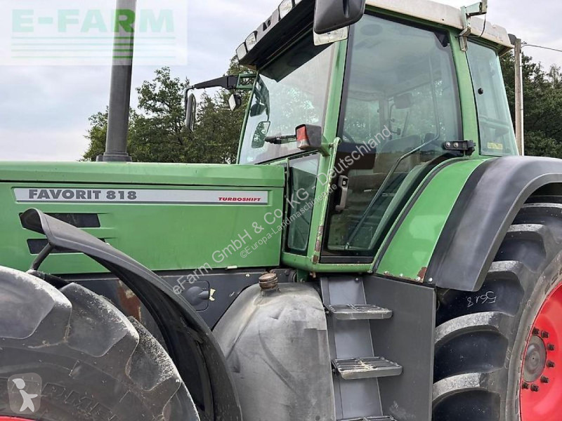 Landbrugstraktor Fendt  favorit 818 man motor