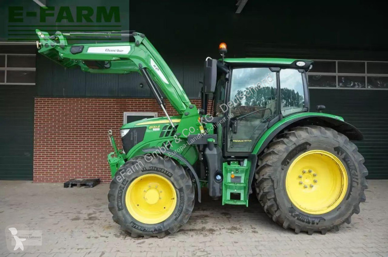 Landbrugstraktor John Deere  6130r command pro...
