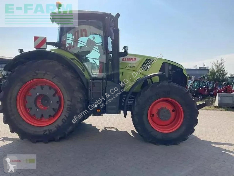 Landbrugstraktor Claas  axion 870 cmatic CMATIC