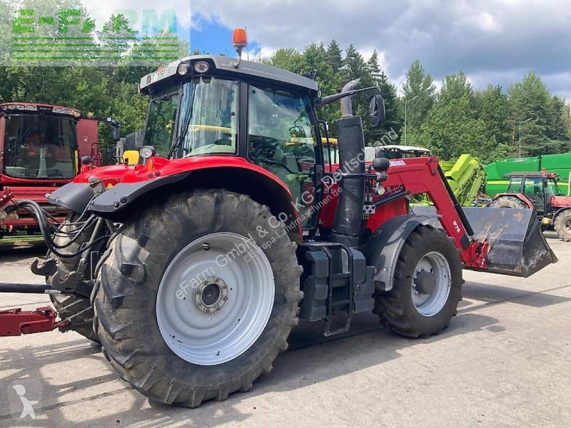 Lantbrukstraktor Massey Ferguson  7620 dyna 6
