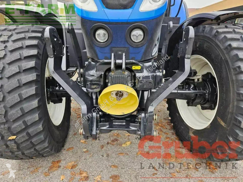 Lantbrukstraktor New Holland  t7.225ac my15