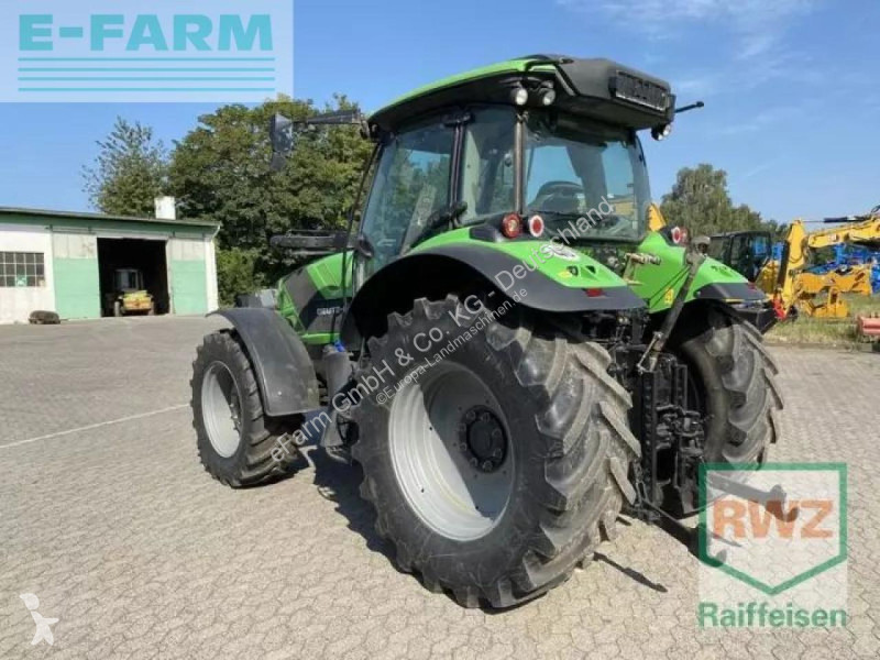 Lantbrukstraktor Deutz-Fahr  agrotron 6130 ttv TTV