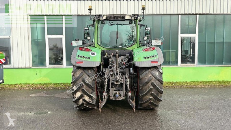 Landbrugstraktor Fendt  724 vario s4