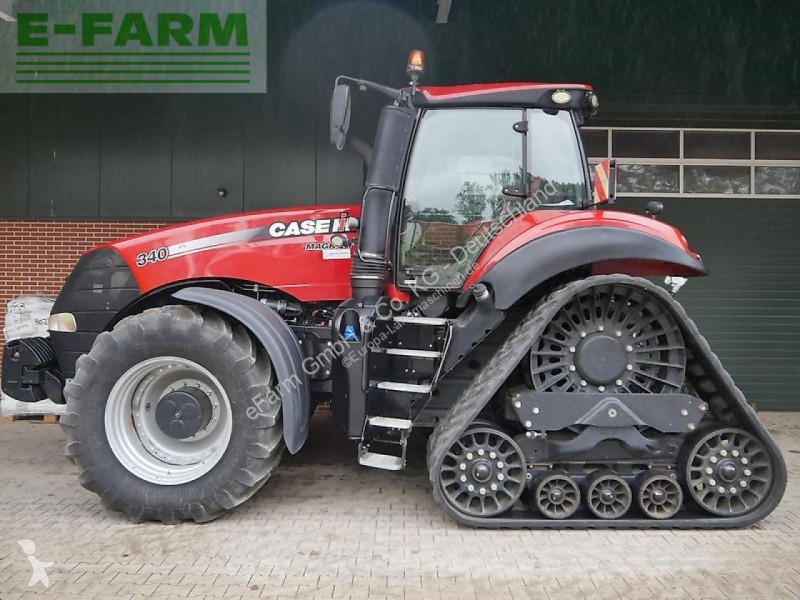 Landbrugstraktor Case  magnum 340 rowtrac gps