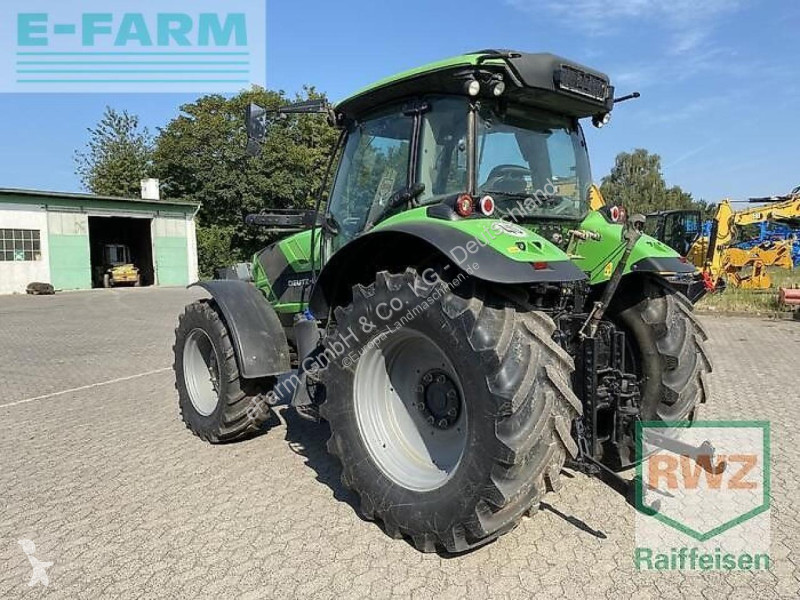Landbrugstraktor Deutz-Fahr  agrotron 6130 ttv