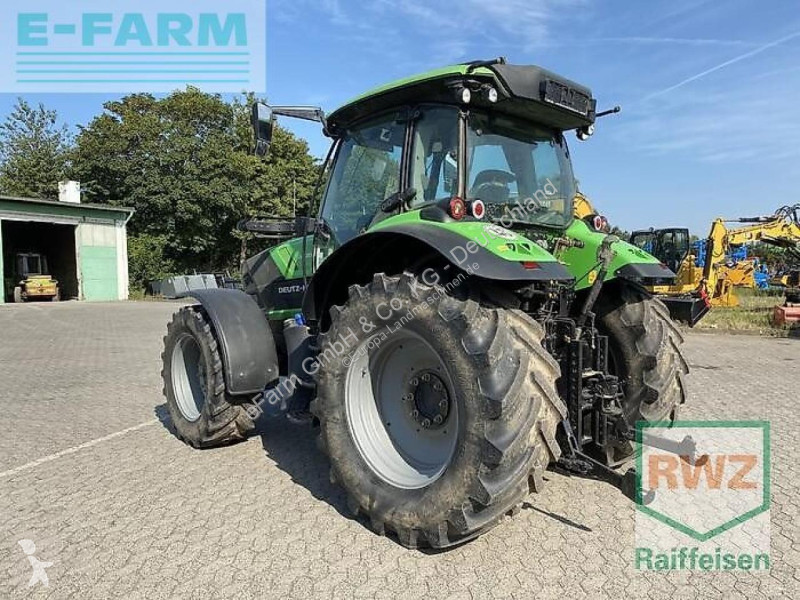 Landbrugstraktor Deutz-Fahr  agrotron 6130 ttv