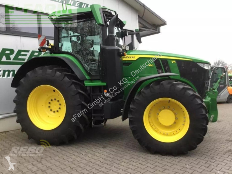 Landbrugstraktor John Deere  traktor 7r330