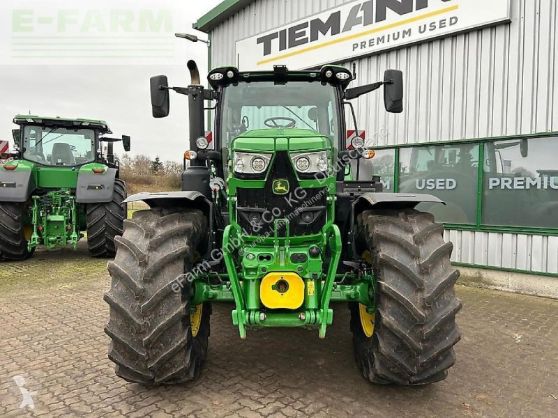 Landbrugstraktor John Deere  6r 195