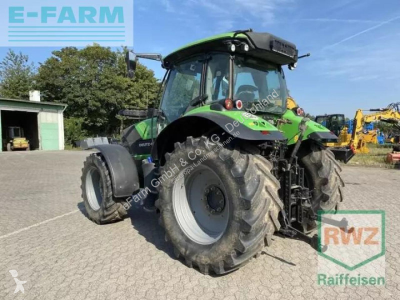 Landbrugstraktor Deutz-Fahr  agrotron 6130 ttv