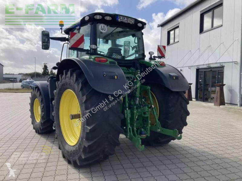 Landbrugstraktor John Deere  6r215