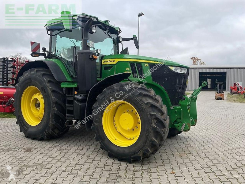 Landbrugstraktor John Deere  traktor 7r310