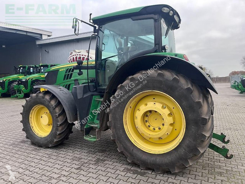 Landbrugstraktor John Deere  6190r allradtraktor