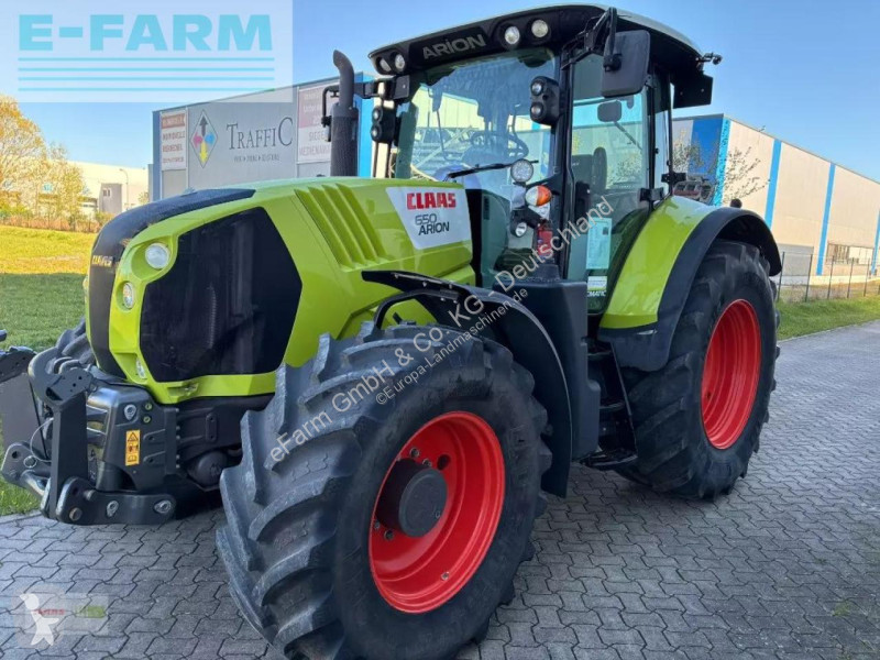 Landbrugstraktor Claas  arion 650 cmatic