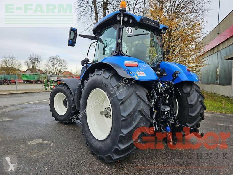 Lantbrukstraktor New Holland  t7.210 swii my18