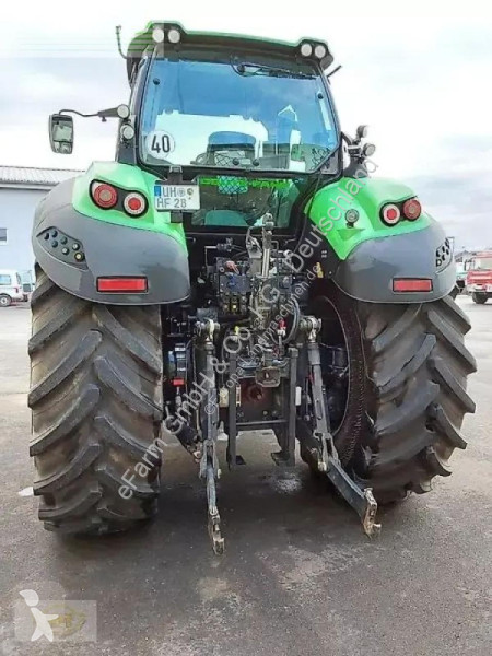 Landbrugstraktor Deutz-Fahr  9340 agrotron ttv