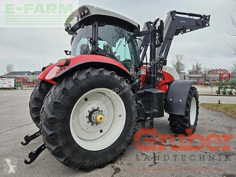 Tractor agrícola Steyr  cvt 6185 hi-escr